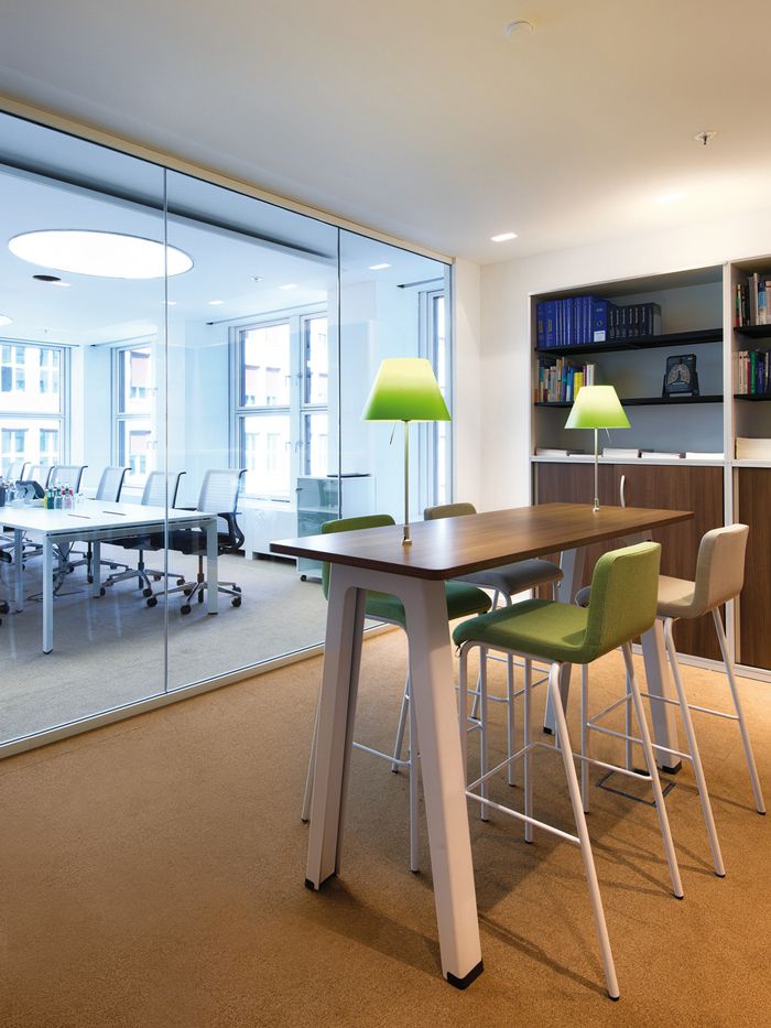 藥業公司辦公室設計布局方案-第5張圖片-上海古都建筑設計集團 藥業公司辦公室設計布局方案-第5張圖片-上海古都建筑設計集團