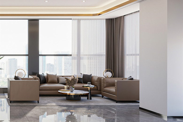 新能源科技公司辦公室設計布局方案-第5張圖片-上海古都建筑設計集團 新能源科技公司辦公室設計布局方案-第5張圖片-上海古都建筑設計集團