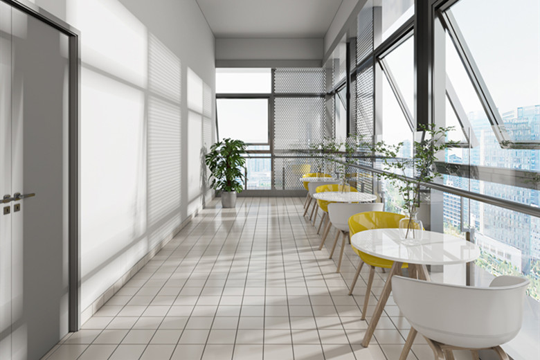 新能源科技公司辦公室設計布局方案-第6張圖片-上海古都建筑設計集團 新能源科技公司辦公室設計布局方案-第6張圖片-上海古都建筑設計集團