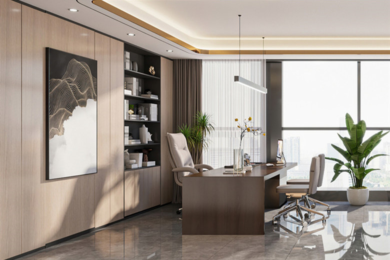 新能源科技公司辦公室設計布局方案-第4張圖片-上海古都建筑設計集團 新能源科技公司辦公室設計布局方案-第4張圖片-上海古都建筑設計集團