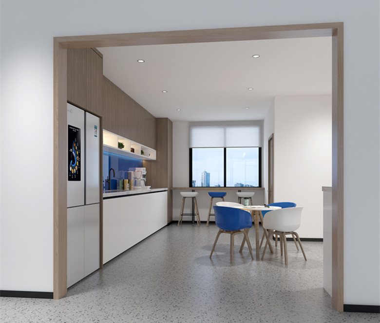 松江2000平車間加辦公室設計布局方案-第5張圖片-上海古都建筑設計集團 松江2000平車間加辦公室設計布局方案-第5張圖片-上海古都建筑設計集團