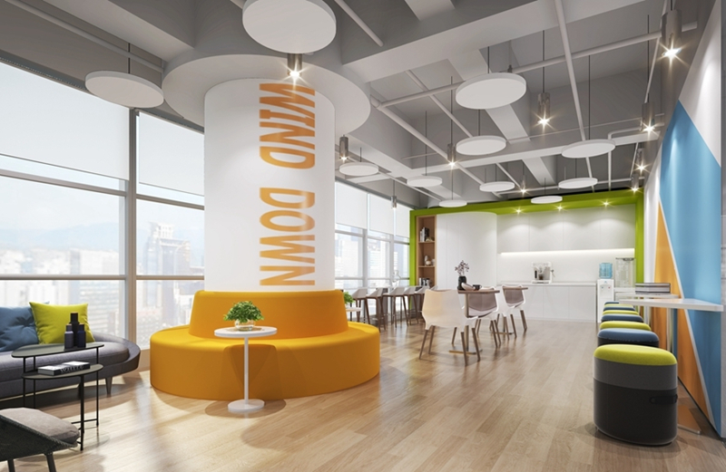 IT網絡信息公司辦公室設計裝修效果-第1張圖片-上海古都建筑設計集團 IT網絡信息公司辦公室設計裝修效果-第1張圖片-上海古都建筑設計集團