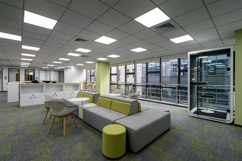 辦公室儲物空間設計讓雜亂無處藏身-第2張圖片-上海古都建筑設計集團