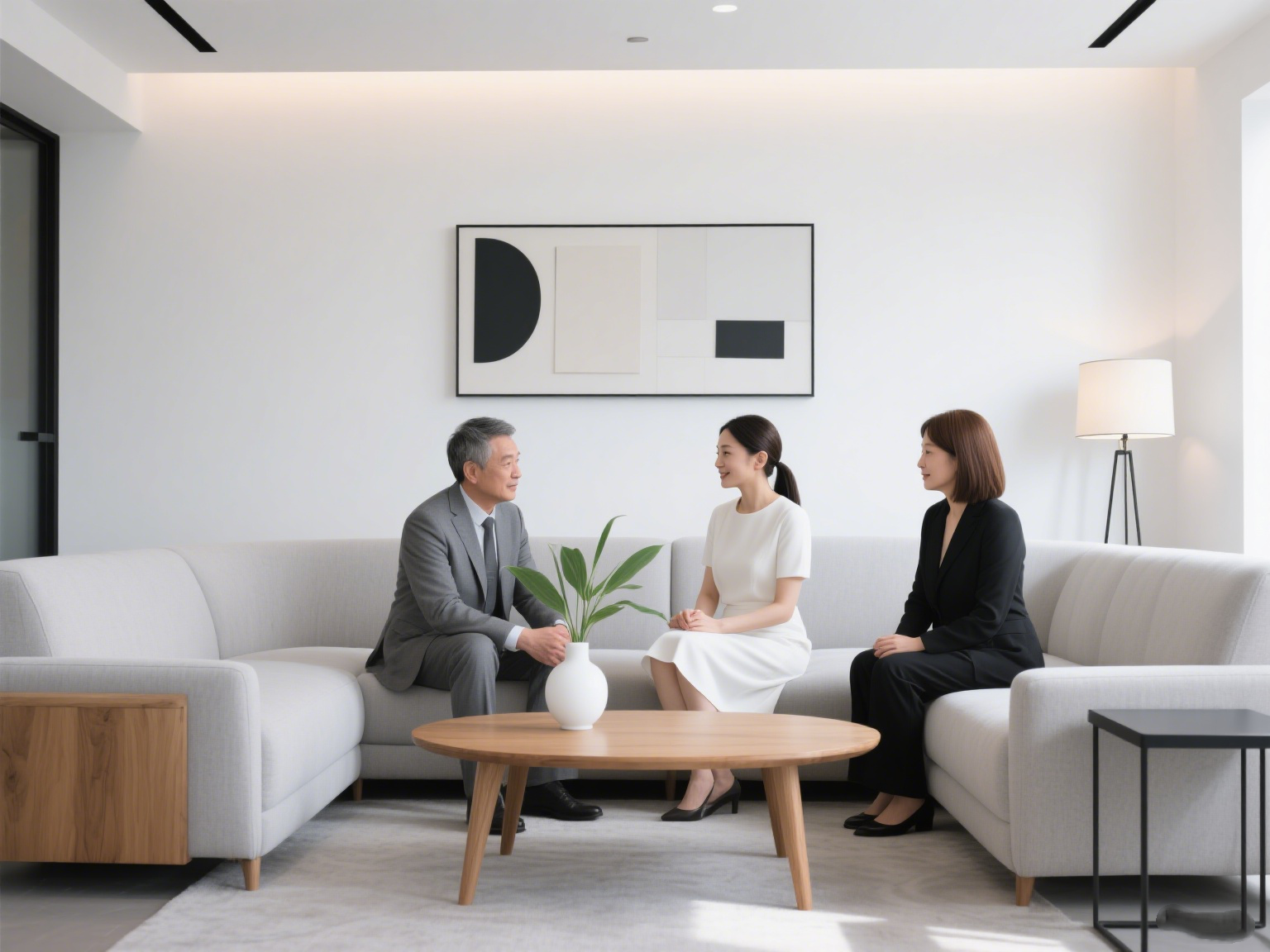 現(xiàn)代簡(jiǎn)約風(fēng)格辦公室設(shè)計(jì)布局方案-第5張圖片-上海古都建筑設(shè)計(jì)集團(tuán)