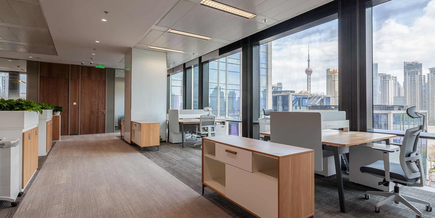 2100平金融機(jī)構(gòu)辦公室設(shè)計(jì)布局方案-第4張圖片-上海古都建筑設(shè)計(jì)集團(tuán) 2100平金融機(jī)構(gòu)辦公室設(shè)計(jì)布局方案-第4張圖片-上海古都建筑設(shè)計(jì)集團(tuán)