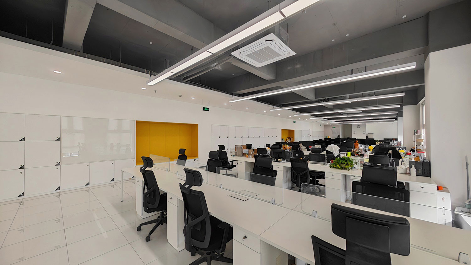 虹口1900生物科技公司辦公場所裝潢設計-第3張圖片-上海古都建筑設計集團 虹口1900生物科技公司辦公場所裝潢設計-第3張圖片-上海古都建筑設計集團