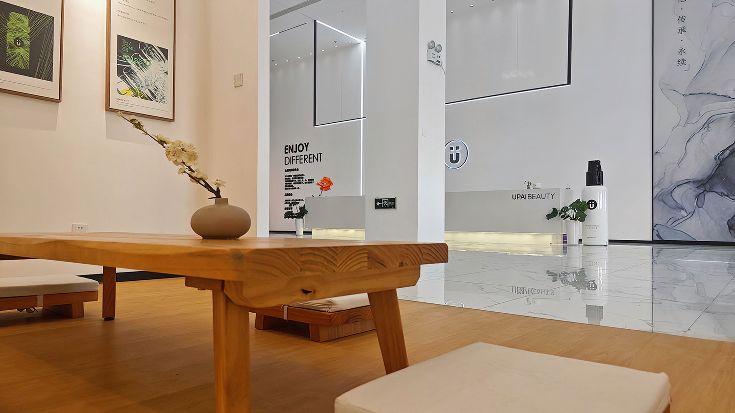 虹口1900生物科技公司辦公場所裝潢設計-第4張圖片-上海古都建筑設計集團 虹口1900生物科技公司辦公場所裝潢設計-第4張圖片-上海古都建筑設計集團